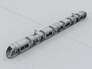 transportation subway 36198 3D Model