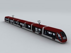 transportation subway 36198 3D Model