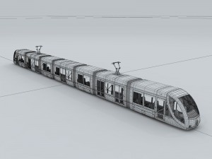 transportation subway 36198 3D Model