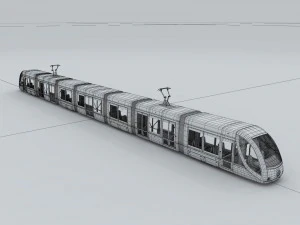 transportation subway 36198 3D Model