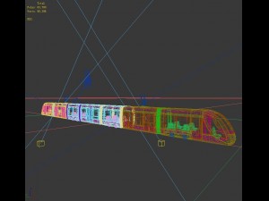 transportation subway 36198 3D Model