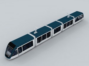 transportation subway 36199 3D Model
