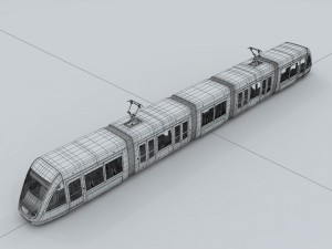 transportation subway 36199 3Dモデル