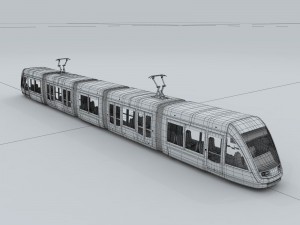 transportation subway 36199 3Dモデル