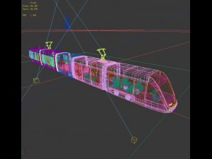 transportation subway 36199 3Dモデル