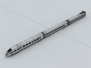 transportation subway 36211 3Dモデル