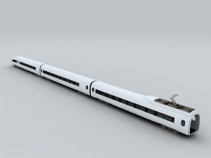 transportation subway 36211 3Dモデル