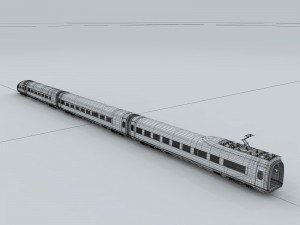 transportation subway 36211 3Dモデル