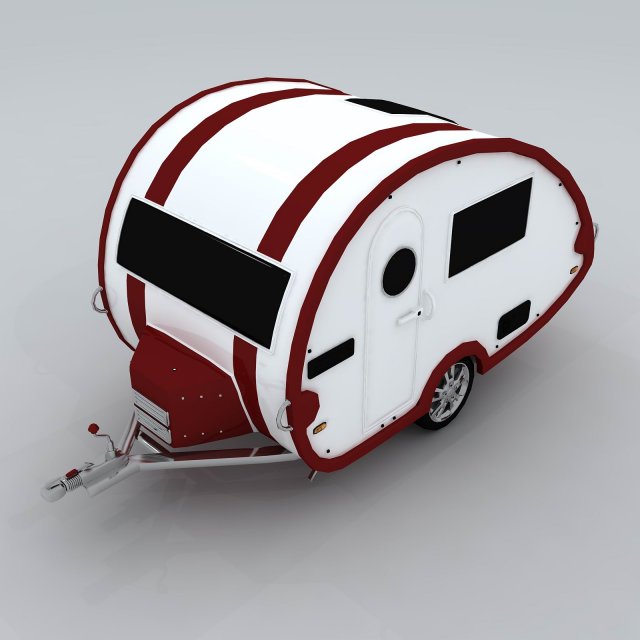 transportation tipper 36201 3D Model .c4d .max .obj .3ds .fbx .stl .blend 