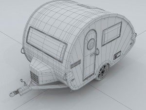 transportation tipper 36201 3D Model