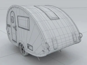 transportation tipper 36201 3D Model