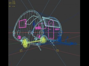 transportation tipper 36201 3D Model