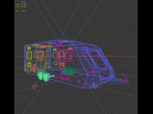 transportation tipper 36202 3D Model