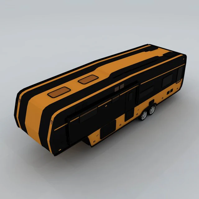 transportation tipper 36203 3D Model .c4d .max .obj .3ds .fbx .stl .blend 