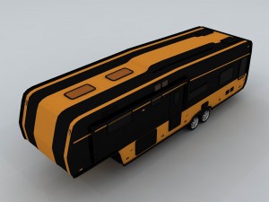 transportation tipper 36203 3D Model