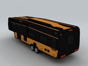 transportation tipper 36203 3Dモデル