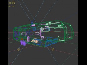transportation tipper 36203 3Dモデル