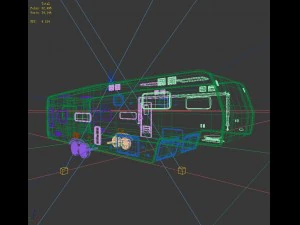 transportation tipper 36203 3D Model