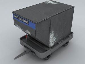 transportation tipper 75541 3D Model
