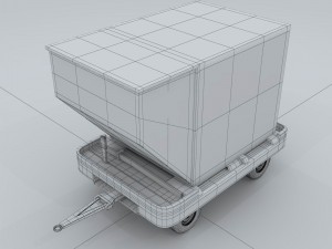 transportation tipper 75541 3Dモデル