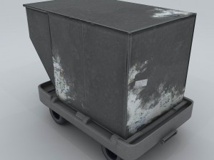 transportation tipper 75541 3Dモデル