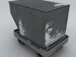 transportation tipper 75541 3D Model