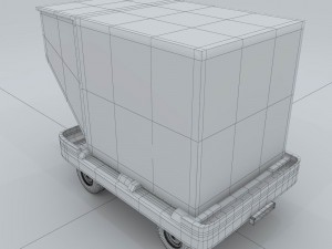transportation tipper 75541 3Dモデル