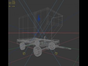 transportation tipper 75541 3Dモデル