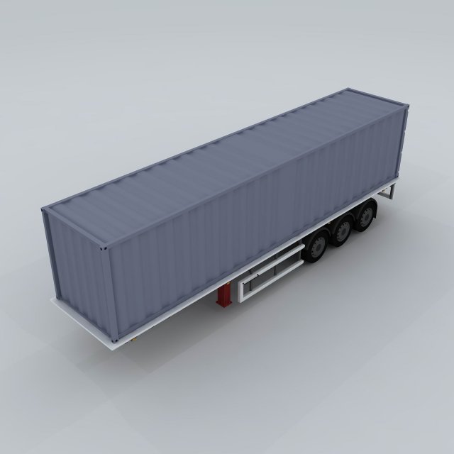 transportation tipper d1276 Modello 3D .c4d .max .obj .3ds .fbx .stl .blend 