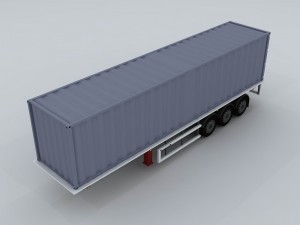 transportation tipper d1276 3D Model