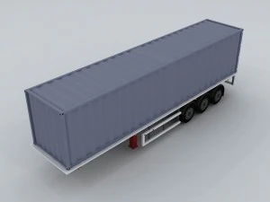 nakliye damperli d1276 3D Model