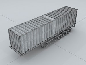 transportation tipper d1276 Modello 3D