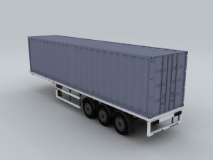 transportation tipper d1276 Modello 3D