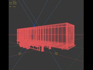 transportation tipper d1276 Modello 3D