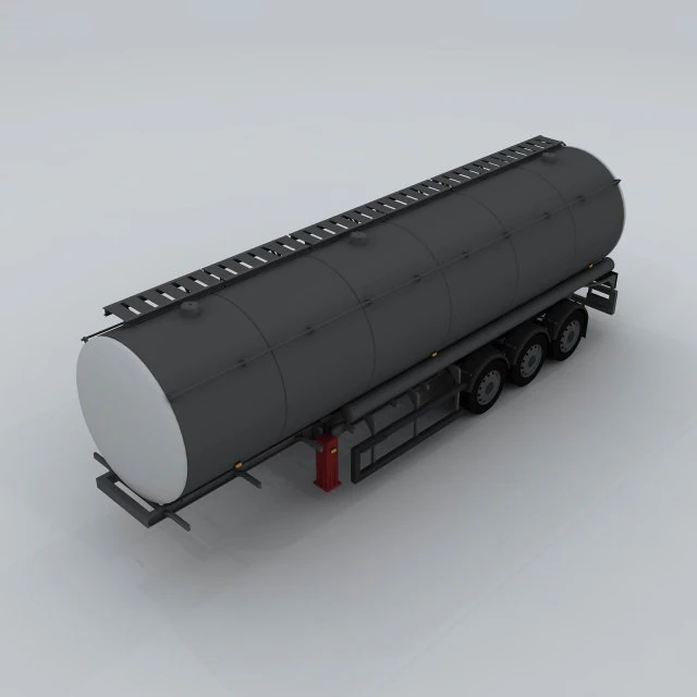 transportation tipper d1288 3D Model .c4d .max .obj .3ds .fbx .stl .blend