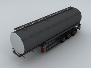 transportation tipper d1288 3D Model