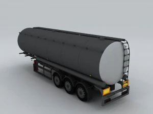 transportation tipper d1288 3D Model