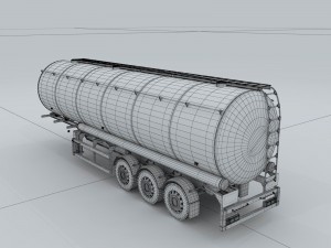 transportation tipper d1288 3Dモデル