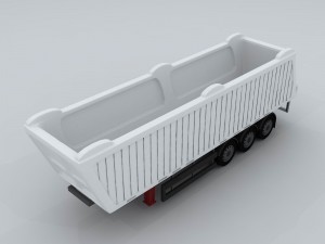 transportation tipper d1289 3D Model