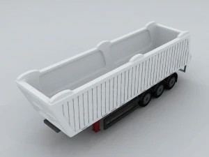 benne de transport d1289 Modèle 3D