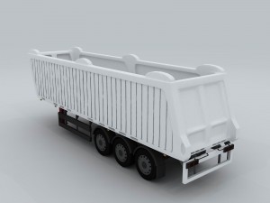 transportation tipper d1289 Modello 3D
