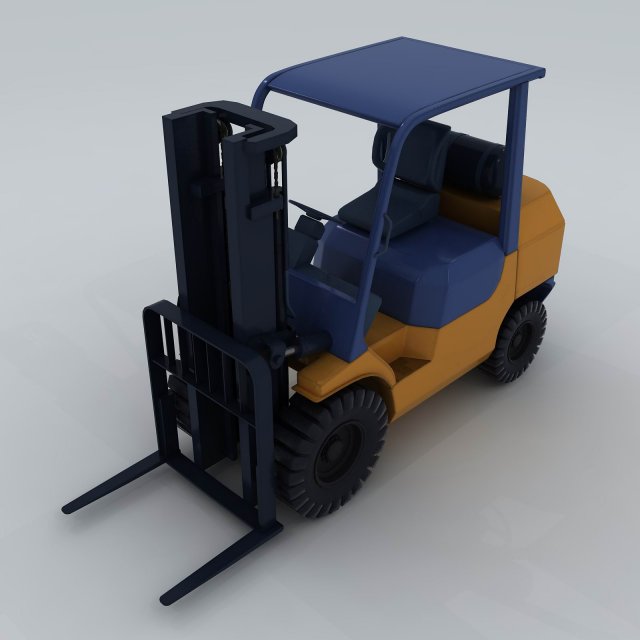 transportation truck 3D Model .c4d .max .obj .3ds .fbx .stl .blend 
