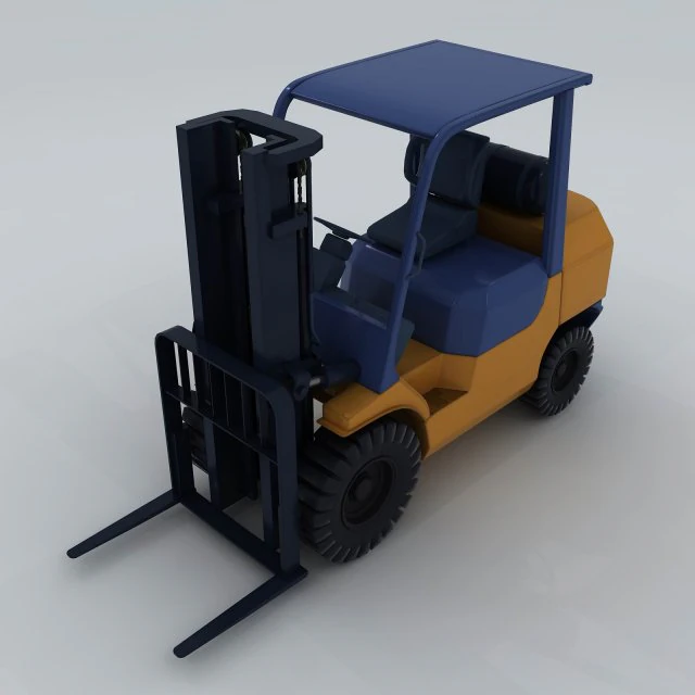 transportation truck 3D Model .c4d .max .obj .3ds .fbx .stl .blend 