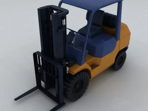 transportation truck 3D Model