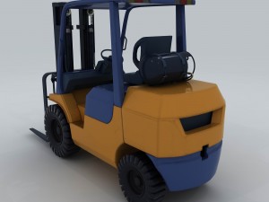 transportation truck 3D Model