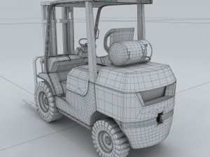 transportation truck 3D Model