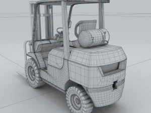transportation truck 3D Model