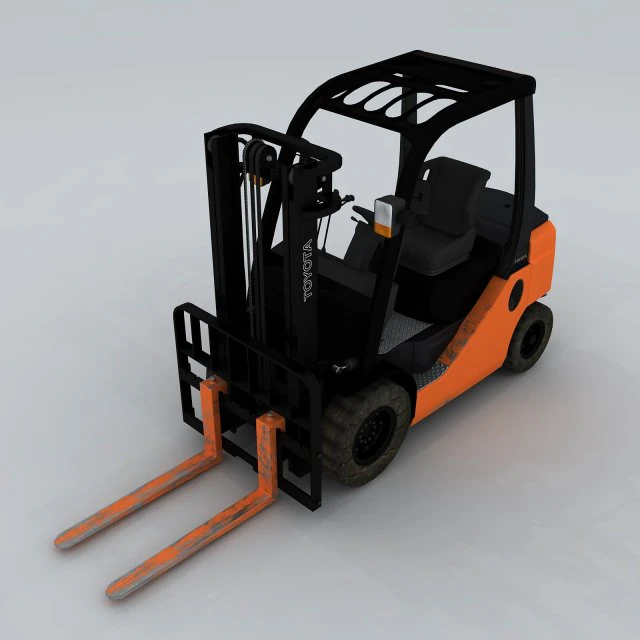 transportation truck 02 3D Model .c4d .max .obj .3ds .fbx .stl .blend