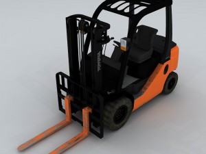 transportation truck 02 3D Model