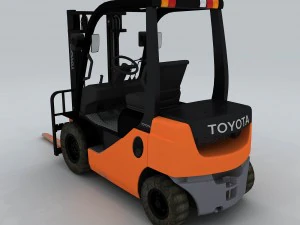 transportation truck 02 3D Model